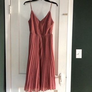 Beautiful Mauve ASOS MIDI dress for Petites.